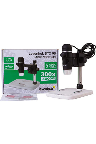 Levenhuk DTX 90 Ψηφιακό Μονοφθάλμιο Μικροσκόπιο USB 10-300x Κωδικός: 61022
