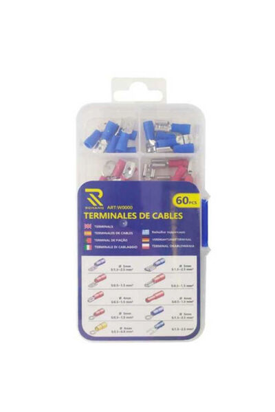 Tradesor Κιτ Ακροδεκτών 60 τεμαχίων 119940