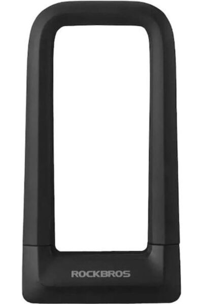 ROCKBROS Κλειδαριά Ποδηλάτου Rks626 U-lock - Μαύρο Κωδικός: RKS626
