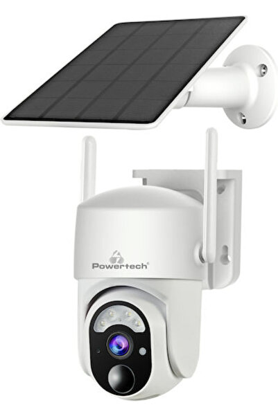 POWERTECH PT-1177 Κάμερα Παρακολούθησης IP Wi-Fi Full HD+ 4MP Αδιάβροχη Με Μπ...