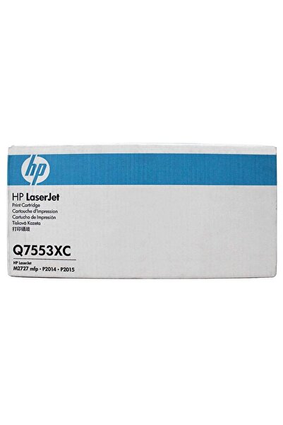 HP Contract 53X Toner, 7000 Pages, Black