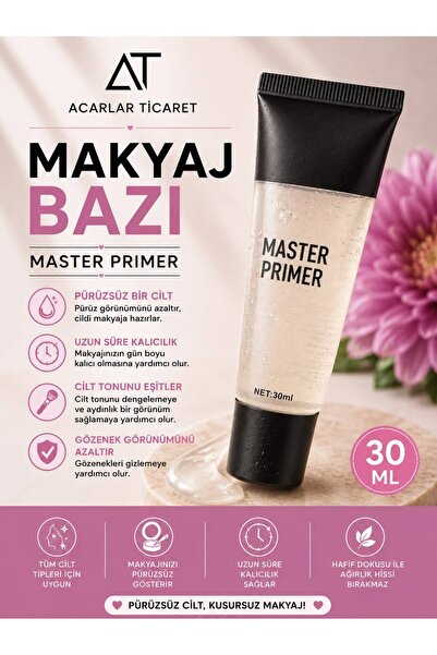 Acarlar Ticaret Master Primer Makyaj Bazı 30 ML