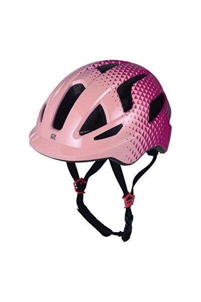 P2R Casca de ciclism pentru copii MASCOT, 52-56 cm, S, Roz/Mov