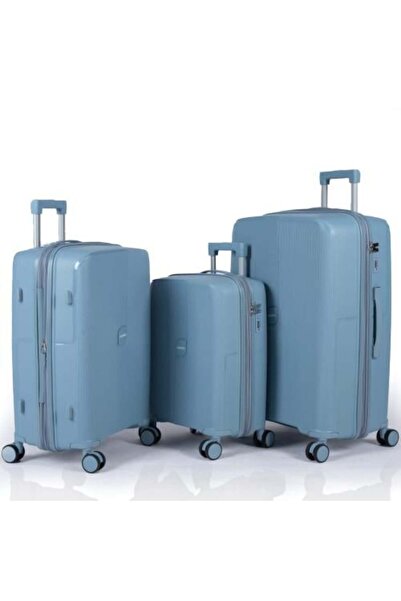 Generic Anti-Breakage Silicone Luggage Set 3 Pieces 28/24/20 Inch Strong Pp M...