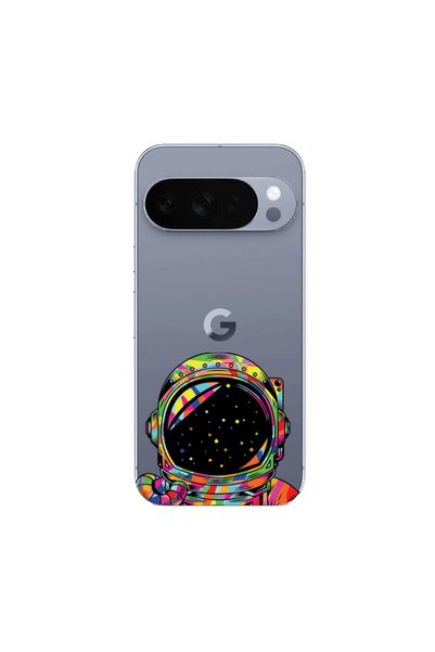 Other Google Pixel 10 Pro XL Astronaut 209 Transparent Silicone TPU Θήκη