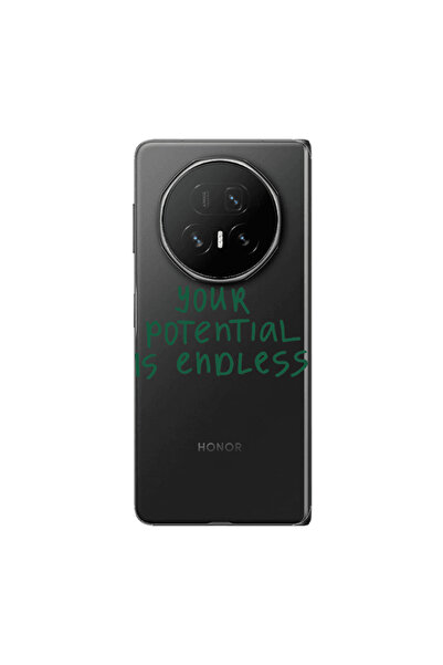 Other Honor Magic V5 Your potential is endless Transparent Silicone TPU Θήκη