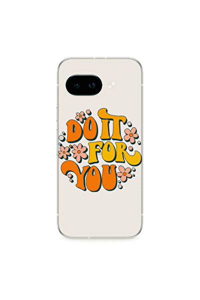 Other Google PIXEL 9A Do it For You Transparent Silicone TPU Θήκη