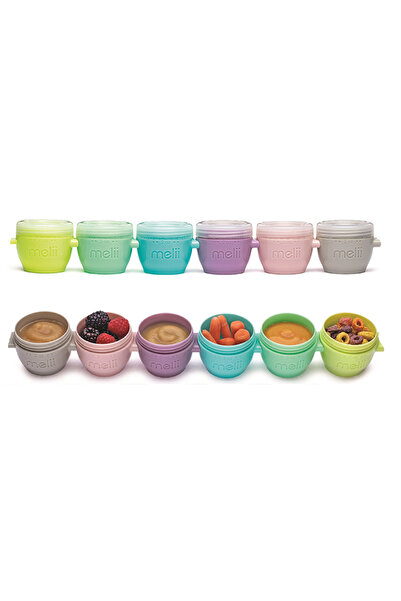 Melii Snap and Go Pods 6 τεμάχια 59ml