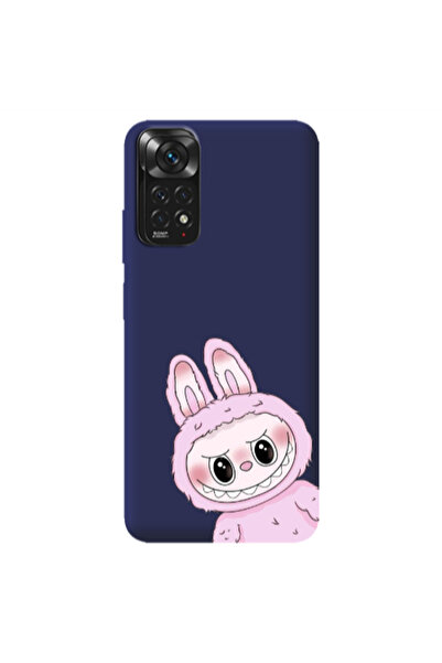 Other Xiaomi Redmi Note 11 4G Labubu 6 Dark blue Colored Silicone TPU Θήκη