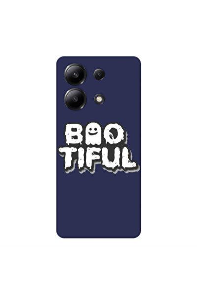 Other Xiaomi Redmi Note 13 4G Baotiful Dark blue Colored Silicone TPU Θήκη