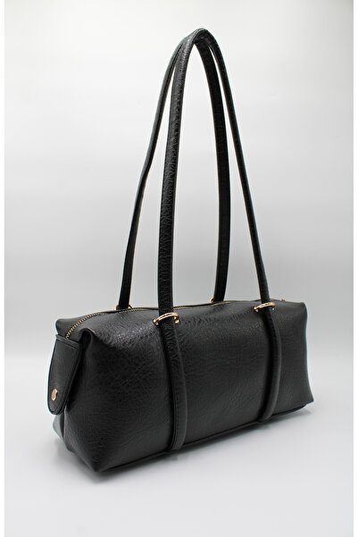 LASSO Women's Long Handle Bag with Snap Detail and Internal Eyelet Lining for...