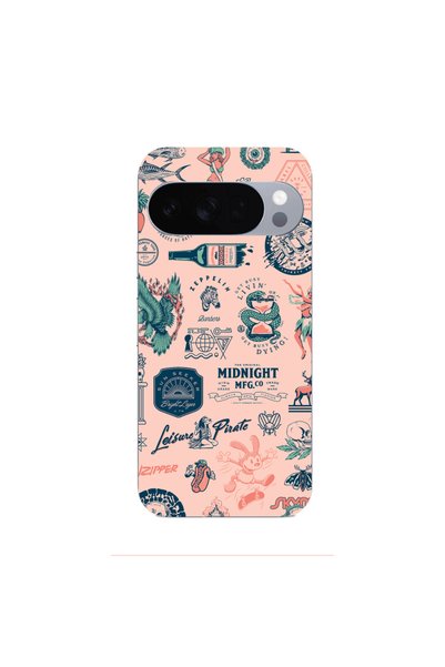 Other Google Pixel 10 Pro Midnight Transparent Silicone TPU Θήκη