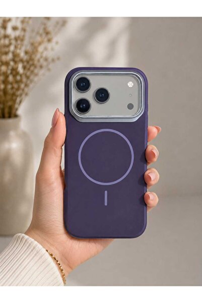 Case I PHONE 17 PRO MAX Mor Kılıf