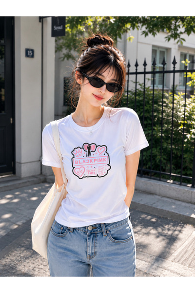 barsdepo Blackpink Printed T-Shirt - with Supriz Gift |   Premium Quality