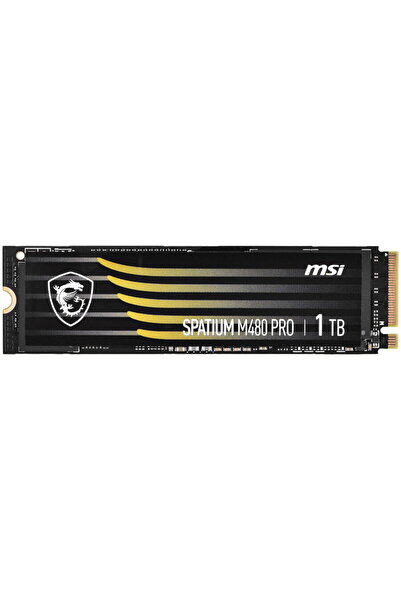 MSI Dysk SSD SPATIUM M480 Pro 1TB PCIe 4.0 NVMe M.2 2280