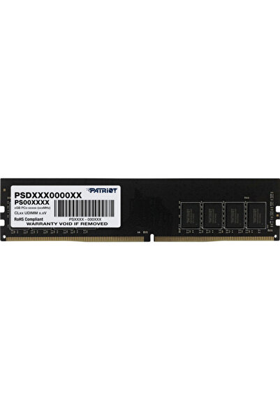 Patriot Σειρά Signature - DDR4 - 32 GB - DIMM 288-pin - χωρίς buffer