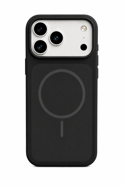 WANNA PROTECT Iphone 17 Pro Max Uyumlu MagSafe Çift Renkli Sıvı Silikon Kılıf...
