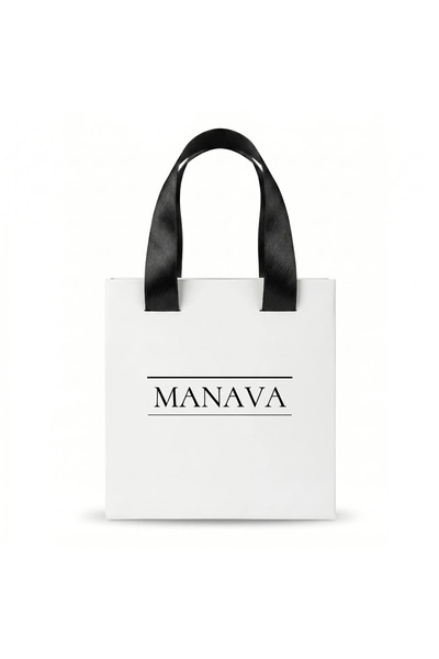 MANAVA Bratara cu 3 bile de Aur 14k si Onix fatetat