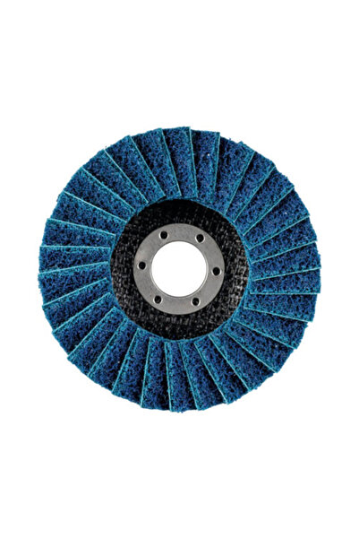 OEM Disc lamelar pentru șlefuit Norton Vortex Ø115x22,23mm, albastru