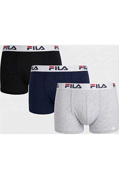 FILA Men's 3-Piece Shorts