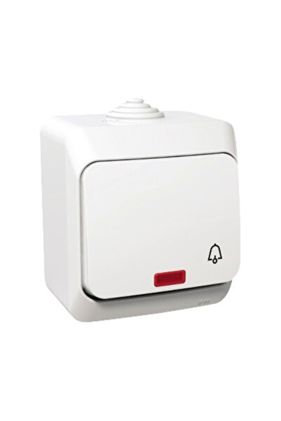 OEM Buton cu revenire Schneider Cedar Plus IP44, montaj aplicat, cu lumină și...