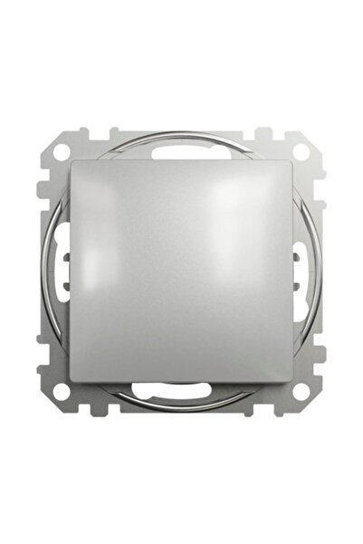 OEM Întrerupător simplu Schneider Sedna Design, aluminiu