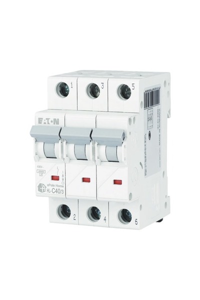 OEM Disjunctor electric modular Eaton xPole Home 3P 40A 4,5kA, curba C