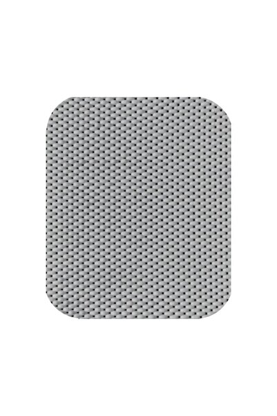 OEM Anti-slip sink mat, taupe gray, 28x37 cm, Top Bottom Set of 2.