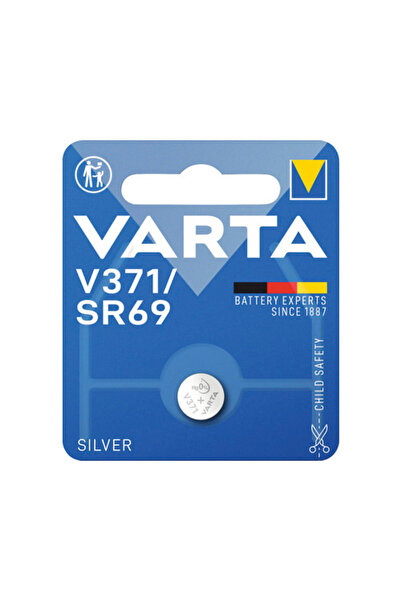 OEM Μπαταρία κουμπιού Varta V371 1,55V 35mAh