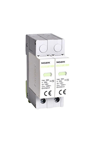 OEM Descărcător Noark SPD Ex9UEP, clasa 2, 2P 600 V DC, pentru sisteme fotovo...