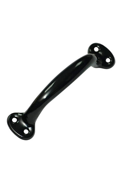 OEM Mâner pentru mobilă distanță perforații 138mm, oțel negru