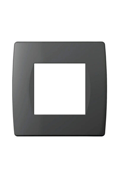 OEM Ramă aparataje TEM Soft 2 module, negru mat