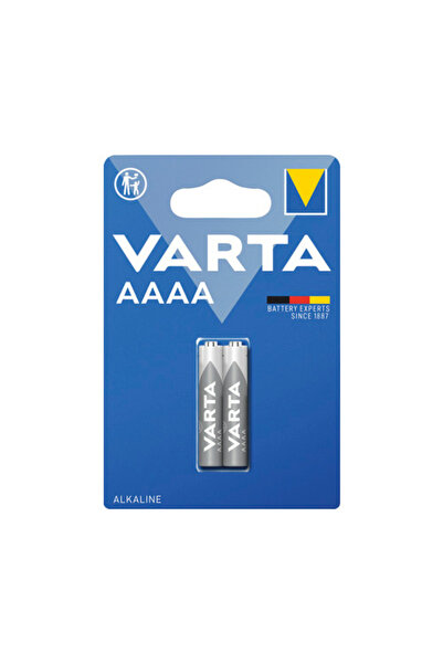 OEM Varta AAAA 1.5V 640mAh алкални батерии, опаковка от 2 броя
