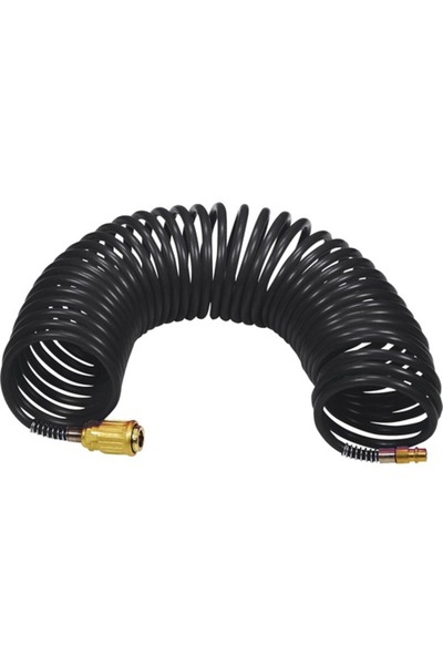 OEM Furtun spiralat Stanley 10m, cuplaj rapid