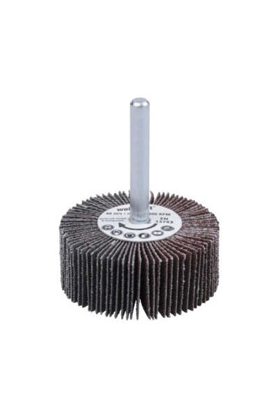 OEM Perie abrazivă Wolfcraft Ø50mm x 20mm, granulație 80
