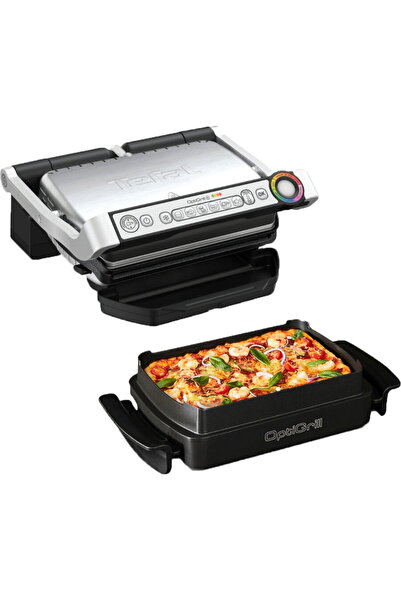 TEFAL GC714D, 2000 W, Argintiu