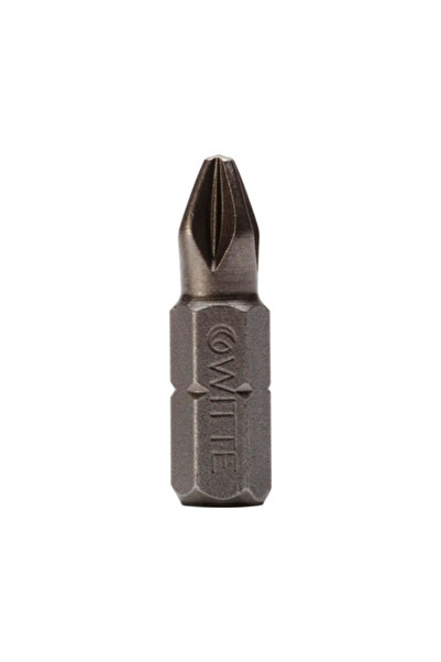 OEM Witte Industrie 1/4 PZ1 25mm μύτες σταυροκατσάβιδου, συσκευασία 2 τεμαχίων