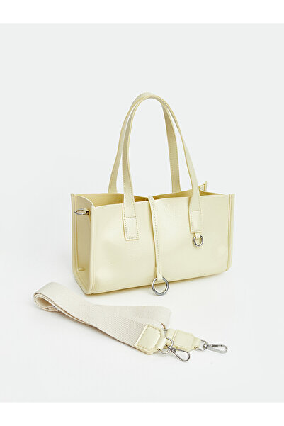 LC Waikiki Ozmarka New Season Leather Look Women's Shoulder Bag
