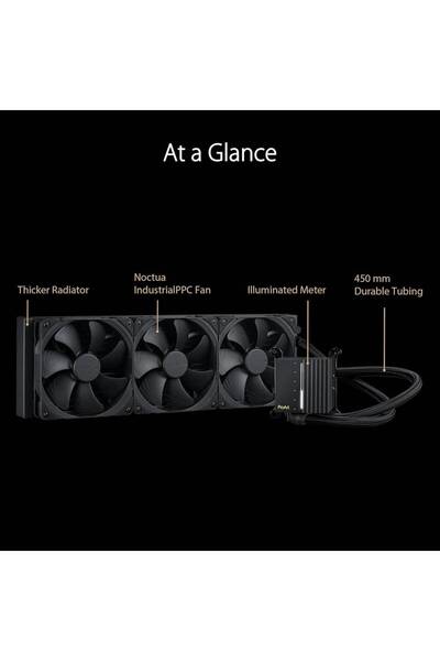 OEMS مبرد سائل لوحدة المعالجة المركزية من نوع Asus ProArt LC 420 الكل في واحد