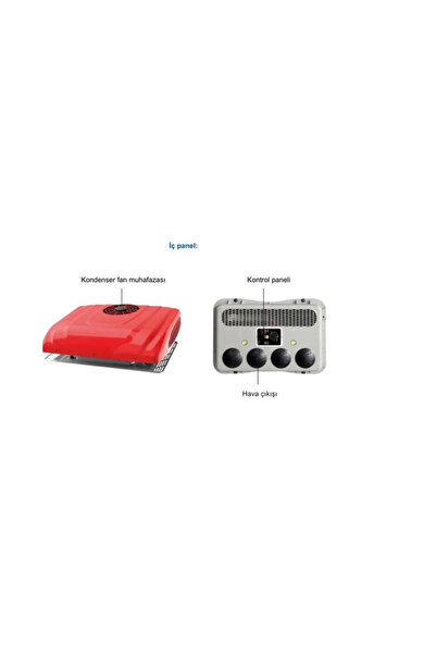 Wagner PARK KLIMASI 12 VOLT KD210