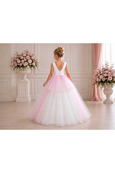 FERA Princess Girls' Trendy Stylish Dress