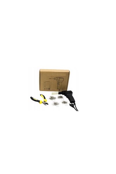 Kraft&dele Pistol de sudură plastic 100W + Capse de reparație (KD866)