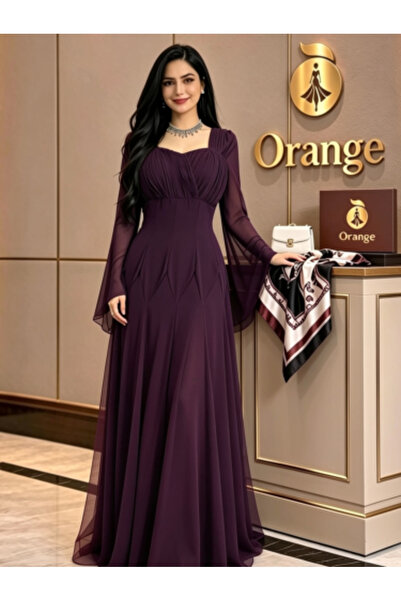 Orange فستان نيرمان