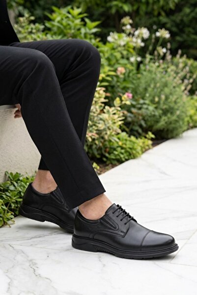 KOMCERO Dr.Jell's 6K2340-2087 M Μαύρα Ανδρικά Casual Παπούτσια