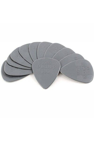 DUNLOP Jim 44P.73 Nylon Standard Medium12li Pena Seti (0.73 mm)