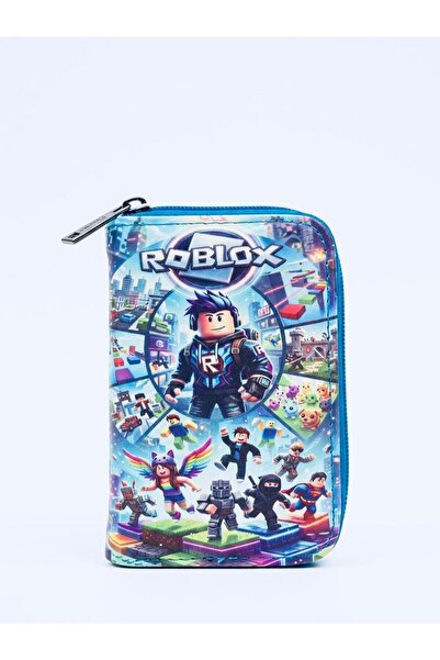 Lexa Roblox Desenli Çocuk Cüzdan
