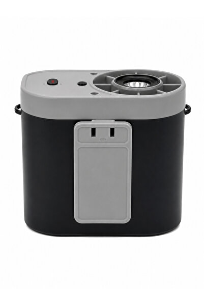 Bubitechh Turbo Fan Mini Boyuna Asılan Bele Takılan LED Işıklı 3 Kademeli Şar...