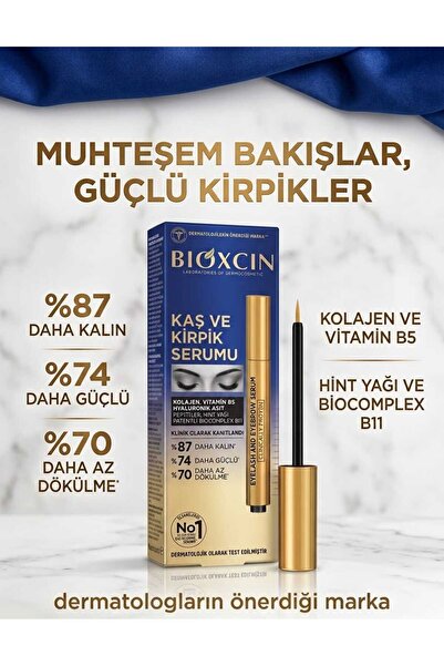 GLONAR KAŞ VE KİRPİK SERUMU