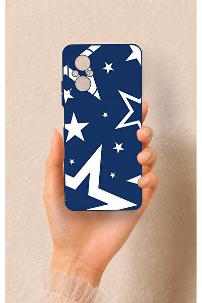 Vip Case Realme 12 Lite Uyumlu Mega Star Desenli Silikon Kılıf