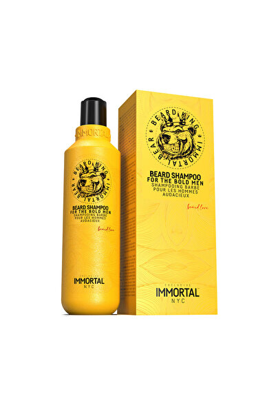 IMMORTAL INFUSE NYC ΑΘΑΝΑΣΙΜΟ Σαμπουάν Γενειάδας 250 ml